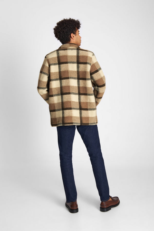 KAISER | BEIGE CHECK