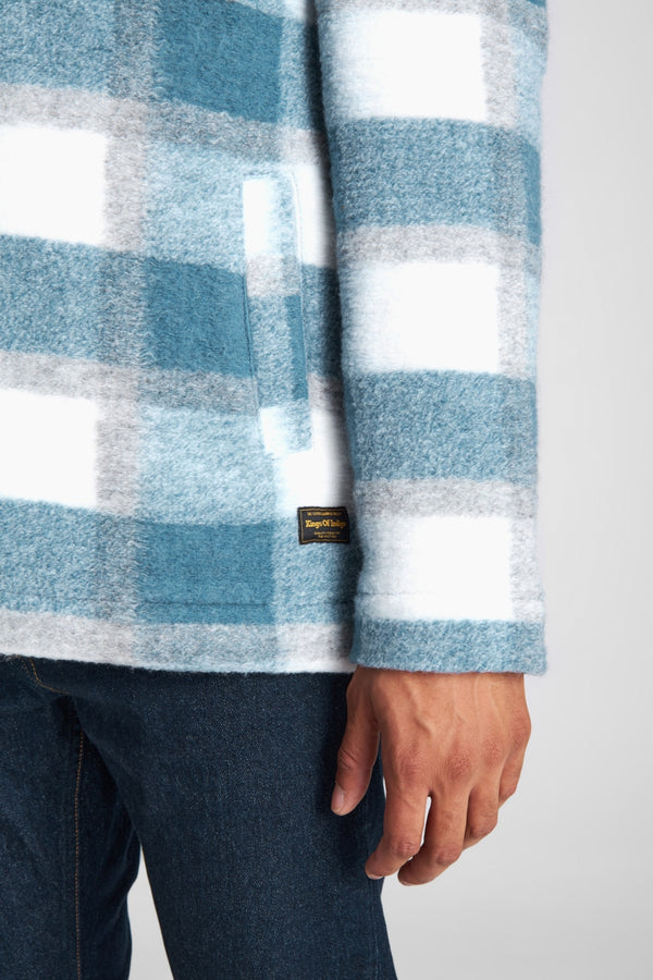 KAISER | FADED BLUE CHECK
