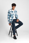 KAISER | FADED BLUE CHECK