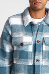 KAISER | FADED BLUE CHECK