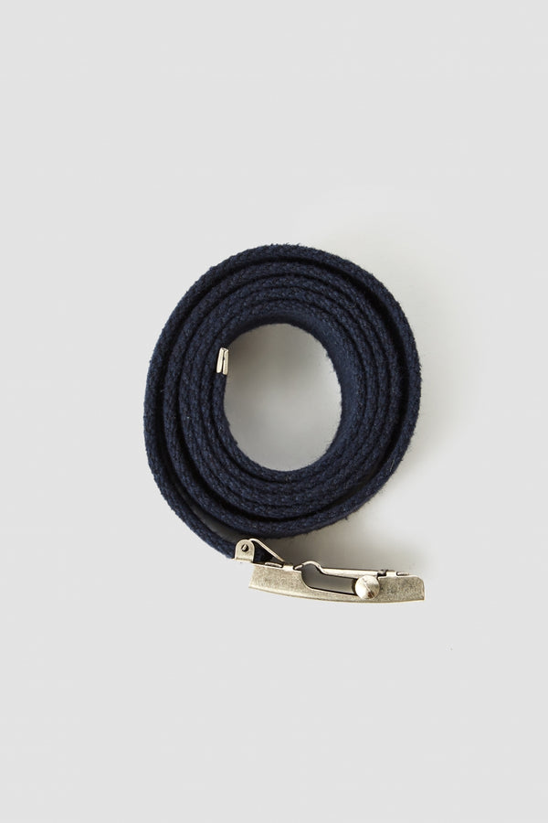 VEGAN BELT | NAVY