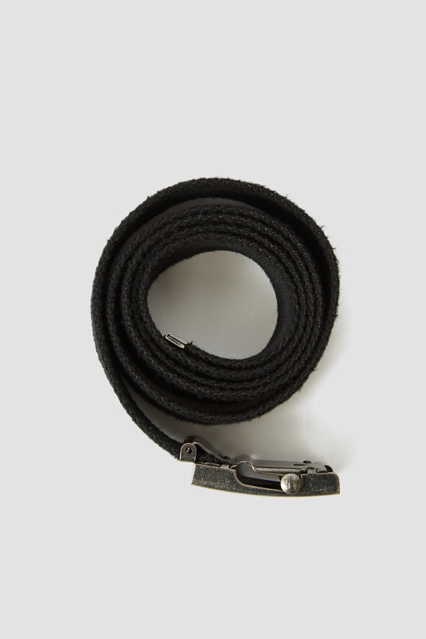 VEGAN BELT | BLACK