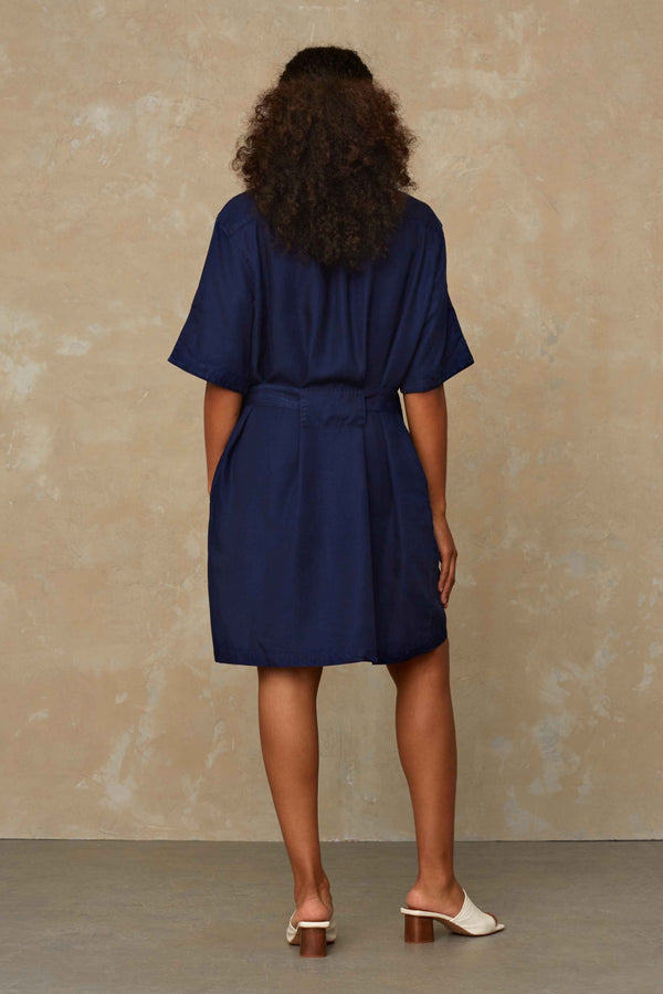 MARGUERITE | BLUE BLUE TENCEL