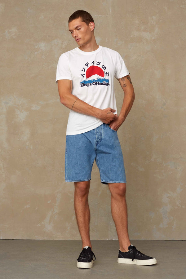 LUCIUS SHORT | LIGHT MARBLE