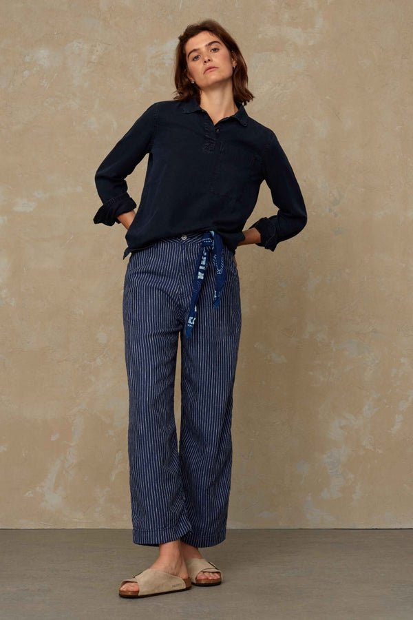 CALLIOPE | BLUE BLACK