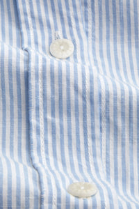 AIZEN | BLUE FINE STRIPE
