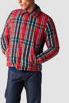KENNETH | RED FLANNEL CHECK