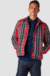 KENNETH | RED FLANNEL CHECK