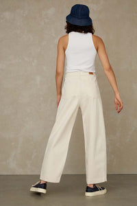 LEILA CROPPED | ECRU