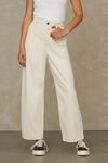LEILA CROPPED | ECRU