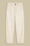 LEILA CROPPED | ECRU