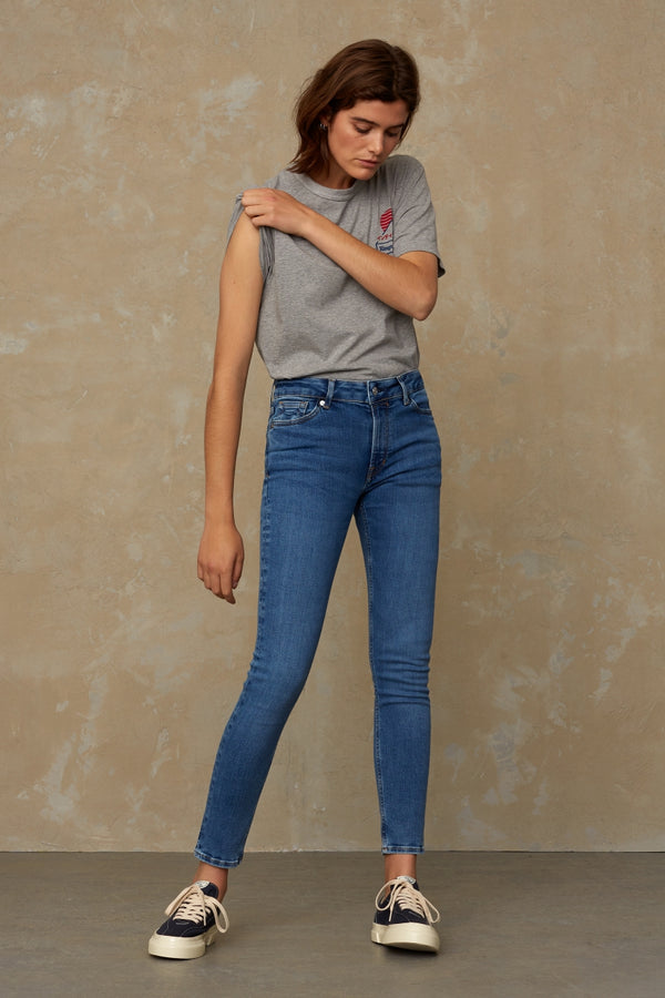 JUNO HIGH | ECO MYLA MID BLUE