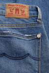 JUNO HIGH | BIO STRETCH FRESH BLUE