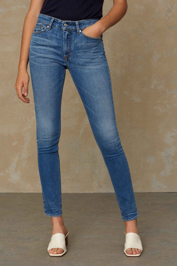 JUNO HIGH | BIO STRETCH FRESH BLUE
