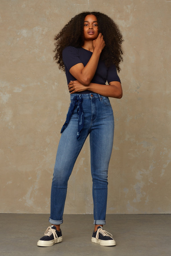 CHRISTINA HIGH | MYLA WORN IN