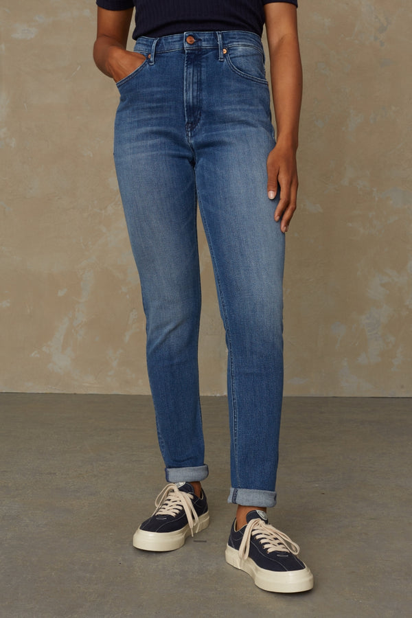 CHRISTINA HIGH | MYLA WORN IN