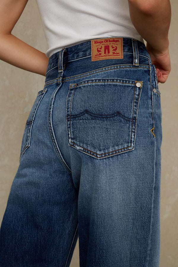 ALICE | VINTAGE MID BLUE