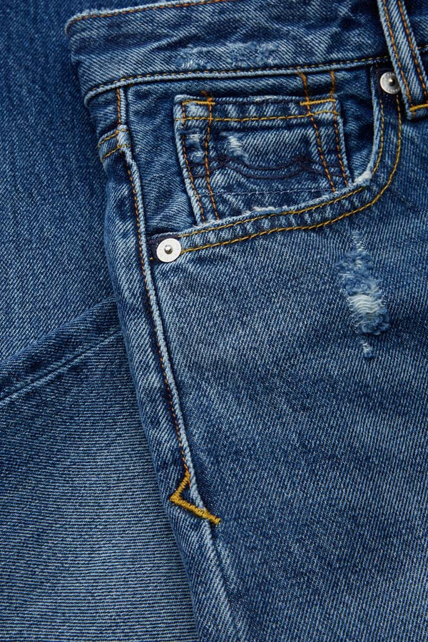 ALICE | VINTAGE MID BLUE