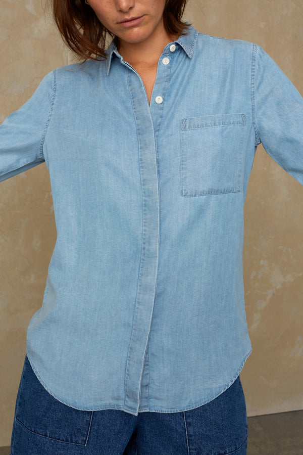 TAJA | CHAMBRAY TENCEL