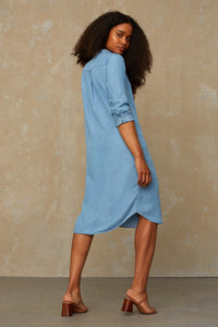 PRISCILLA | CHAMBRAY TENCEL