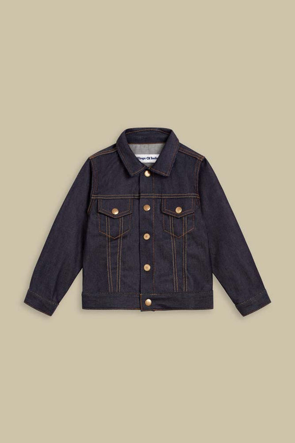 KIDS JACKET | DRY RE-GEN SELVAGE