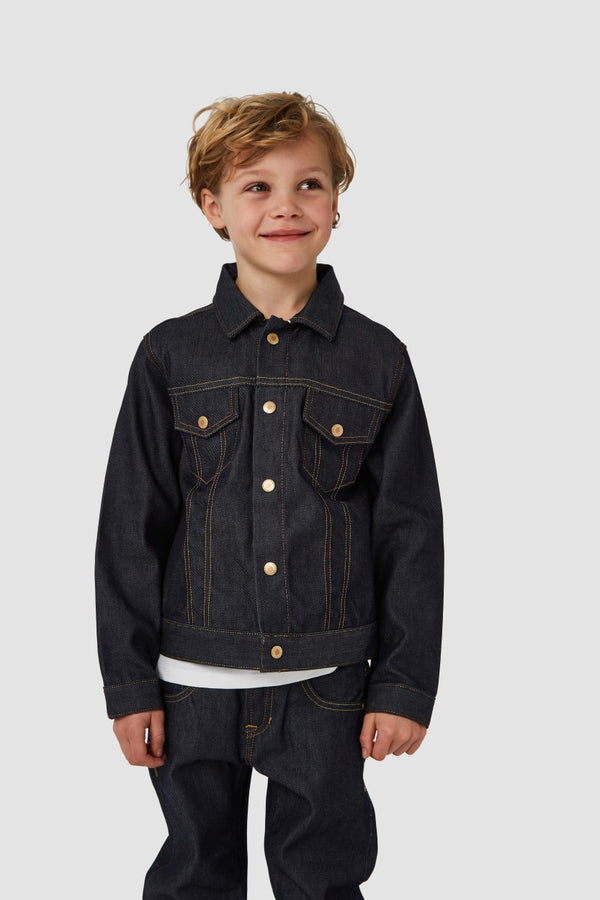 KIDS JACKET | DRY RE-GEN SELVAGE