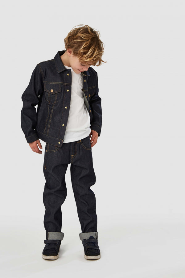 KIDS JACKET | DRY RE-GEN SELVAGE