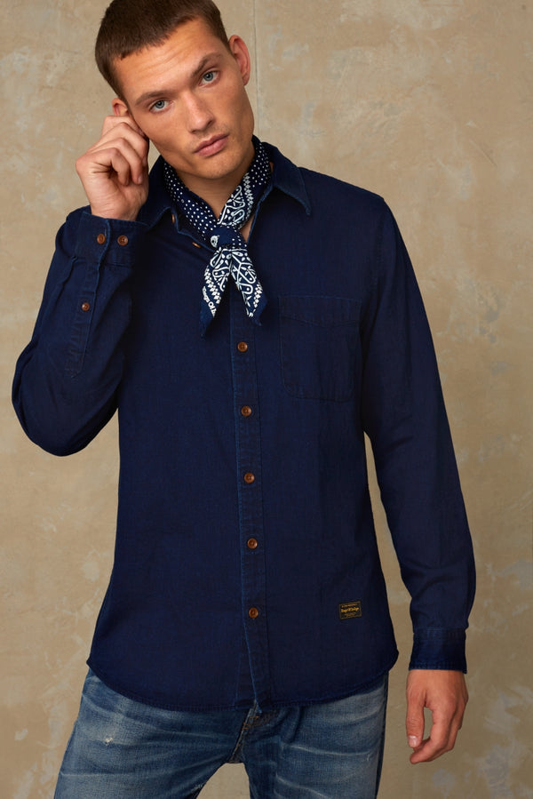 ENDA POCKET | DARK DENIM