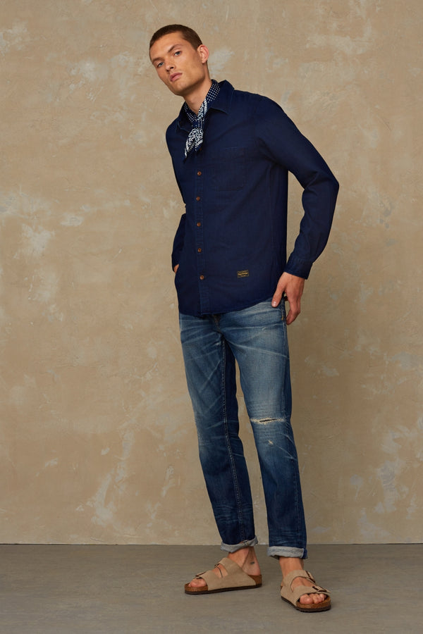 ENDA POCKET | DARK DENIM