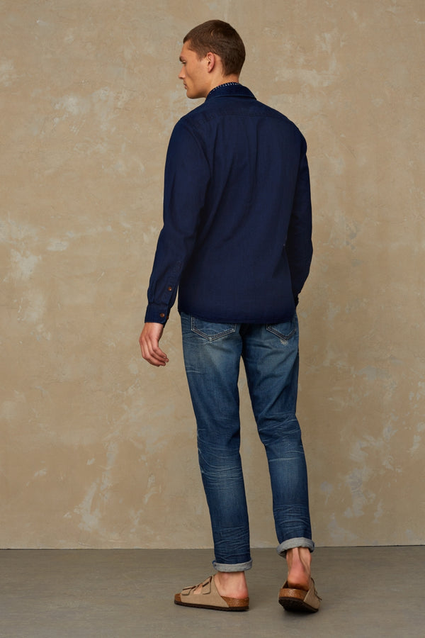 ENDA POCKET | DARK DENIM