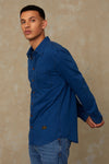 ENDA POCKET | MID DENIM