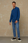 ENDA POCKET | MID DENIM