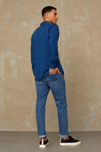 ENDA POCKET | MID DENIM