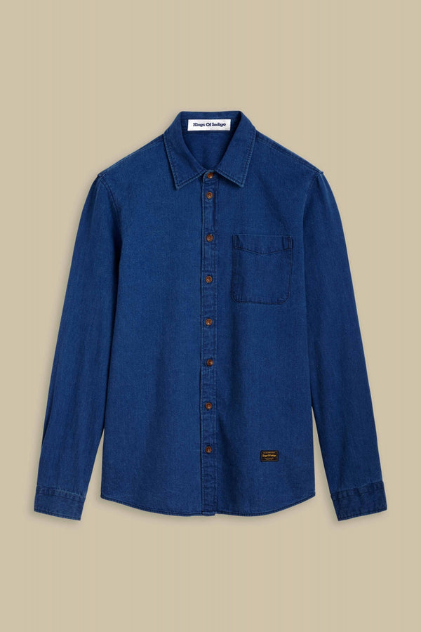 ENDA POCKET | MID DENIM