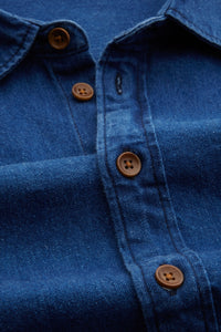 ENDA POCKET | MID DENIM