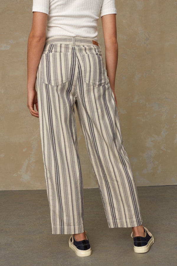 LEILA | BEIGE STRIPE