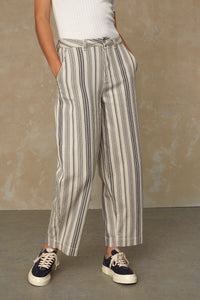 LEILA | BEIGE STRIPE