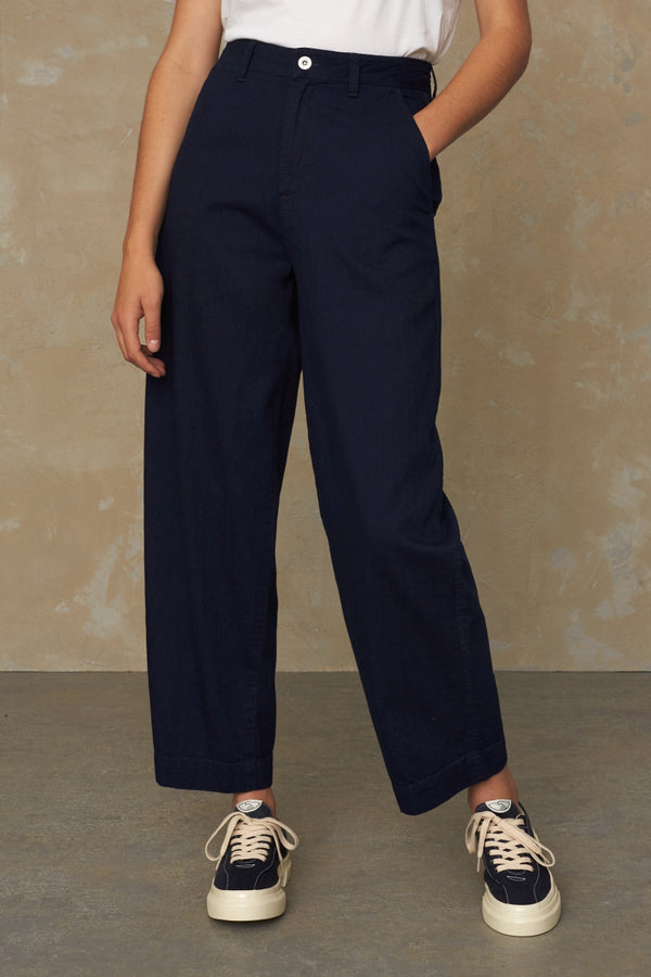 LEILA | DARK INDIGO