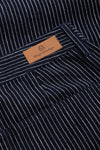 LEILA | STRIPE INDIGO