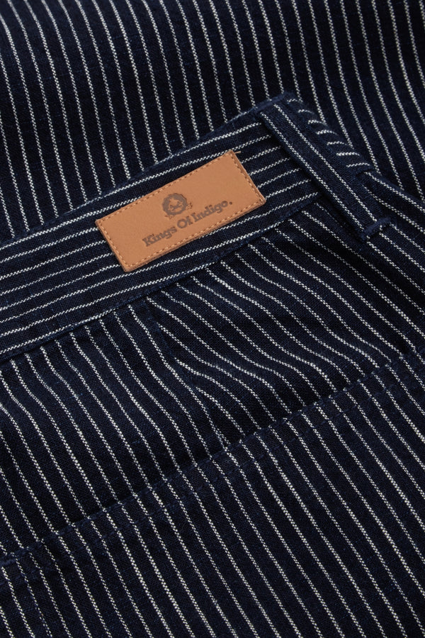 LEILA | STRIPE INDIGO