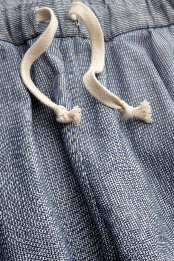 LOURDES | BLUE FINE STRIPE