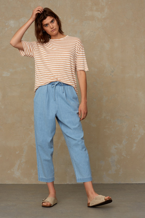 LOURDES | SUPER LIGHT INDIGO