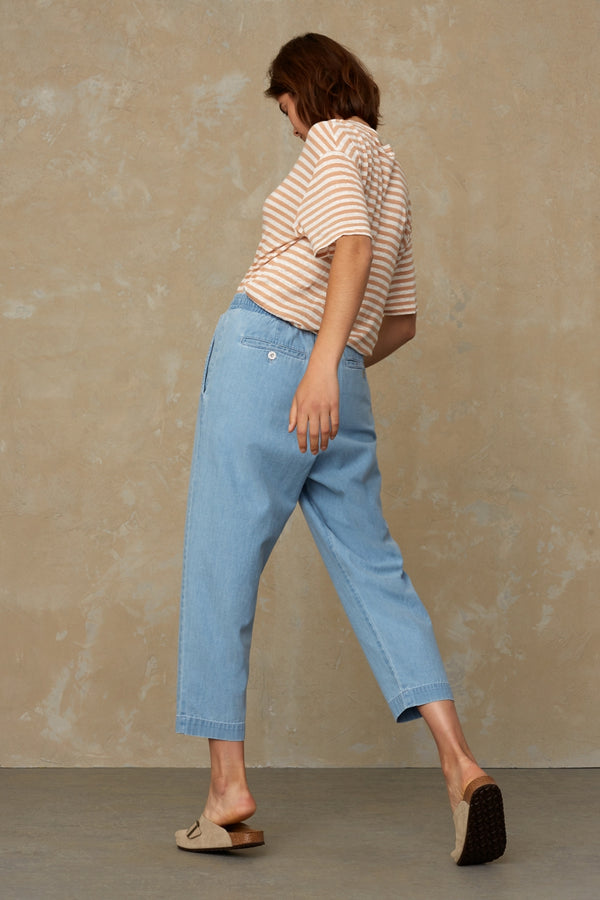 LOURDES | SUPER LIGHT INDIGO