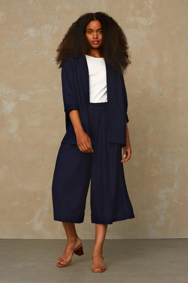 CHARLOTTE | MID INDIGO