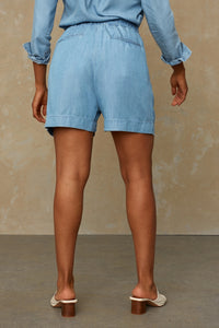 GRACE | CHAMBRAY TENCEL