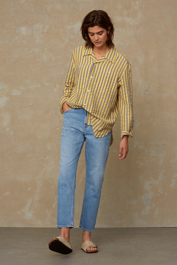 CAROLINE CROPPED | XAVIER VINTAGE SUPER LIGHT