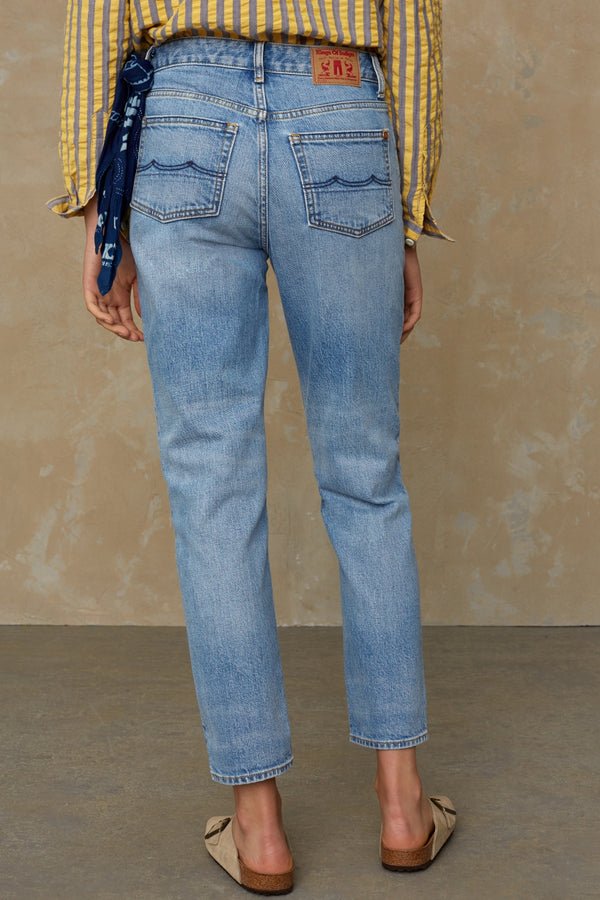 CAROLINE CROPPED | XAVIER VINTAGE SUPER LIGHT