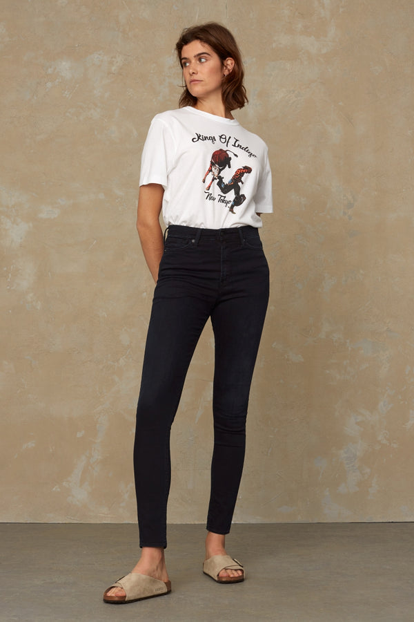 CHRISTINA HIGH | MIDNIGHT WORN