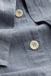 MIA | BLUE FINE STRIPE