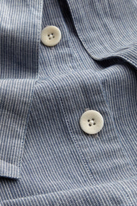 MIA | BLUE FINE STRIPE